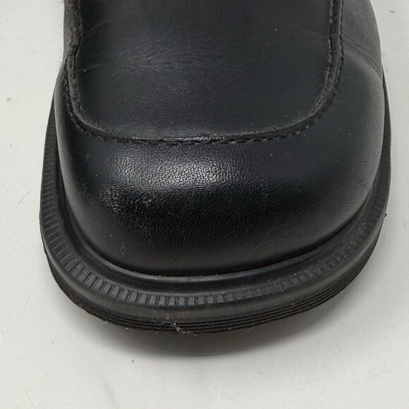 Dr. Martens AW004 Oxford Shoes Mens 10 Black Leather Chunky Vintage England main image 16